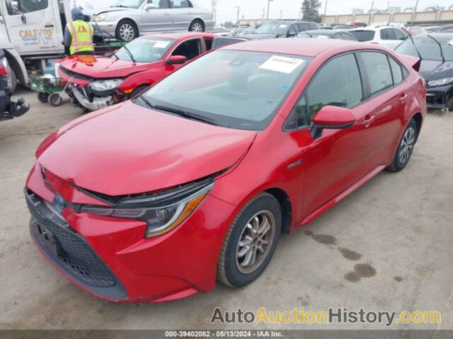 TOYOTA COROLLA HYBRID LE, JTDEBRBE7LJ009046