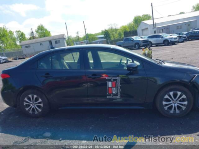 TOYOTA COROLLA HYBRID LE, JTDEAMDE2NJ051100