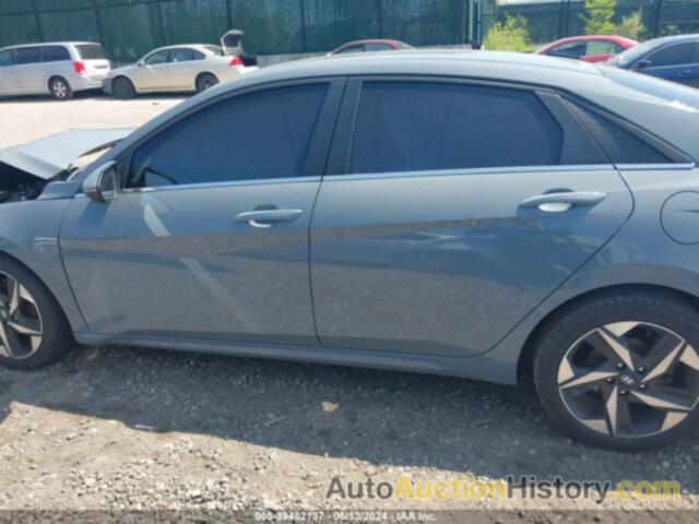 HYUNDAI ELANTRA SEL, KMHLN4AG8MU139000