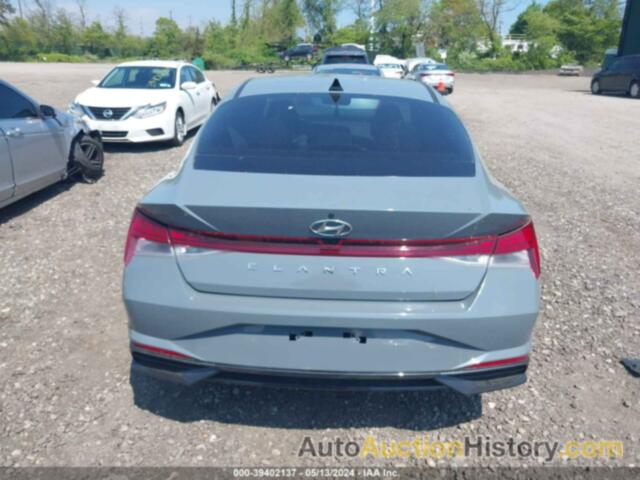 HYUNDAI ELANTRA SEL, KMHLN4AG8MU139000