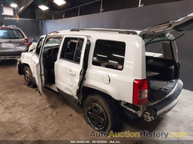 JEEP PATRIOT SPORT, 1C4NJRBB6CD667206