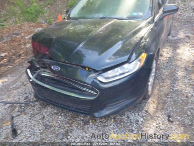 FORD FUSION S, 3FA6P0G70ER239831