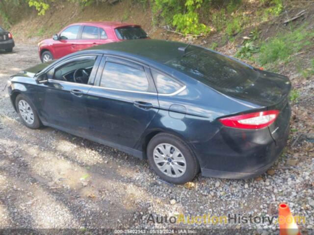 FORD FUSION S, 3FA6P0G70ER239831