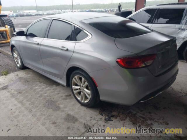 CHRYSLER 200 LIMITED, 1C3CCCABXGN171071