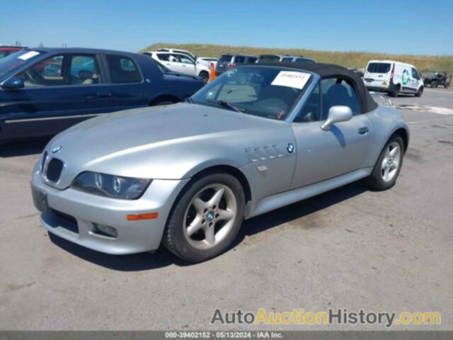 BMW Z3 2.8L ROADSTER, 4USCJ3328VLC01043