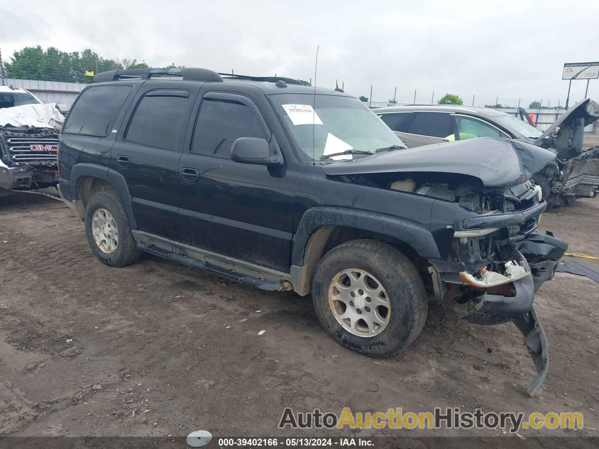 CHEVROLET TAHOE Z71, 1GNEK13T35R237863