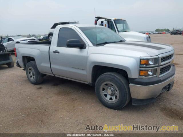 CHEVROLET SILVERADO 1500 WORK TRUCK 2WT, 1GCNCPEH2EZ338622