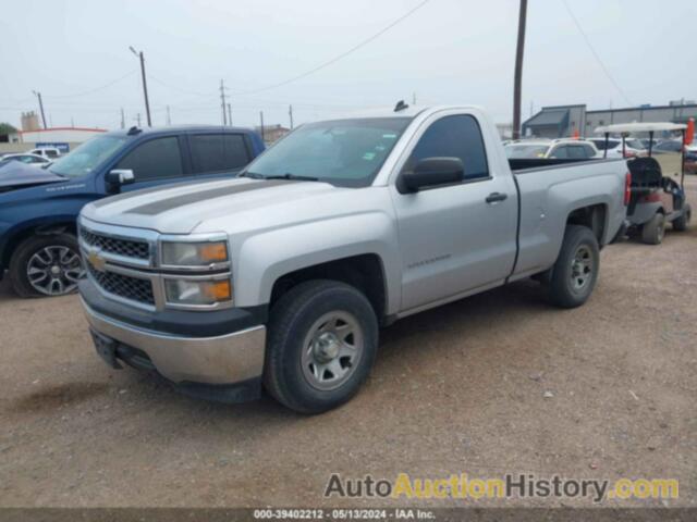 CHEVROLET SILVERADO 1500 WORK TRUCK 2WT, 1GCNCPEH2EZ338622