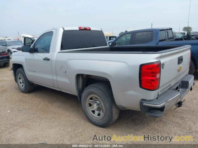 CHEVROLET SILVERADO 1500 WORK TRUCK 2WT, 1GCNCPEH2EZ338622