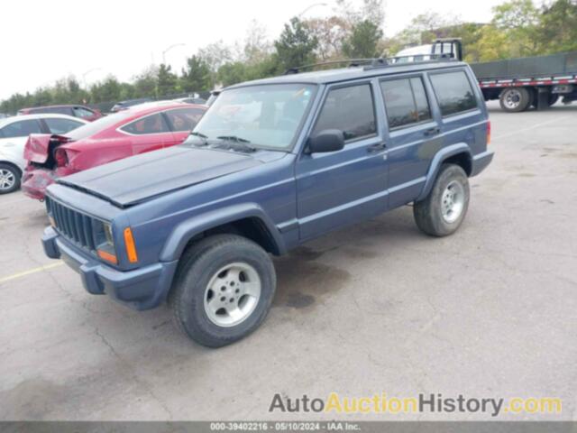 JEEP CHEROKEE SPORT, 1J4FF48S81L567556