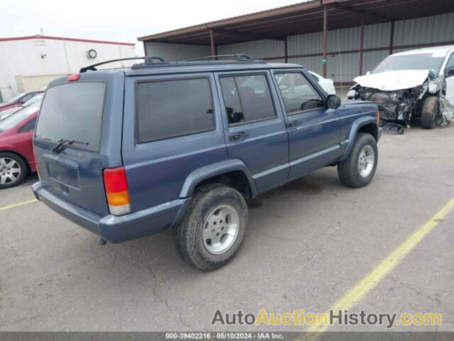 JEEP CHEROKEE SPORT, 1J4FF48S81L567556