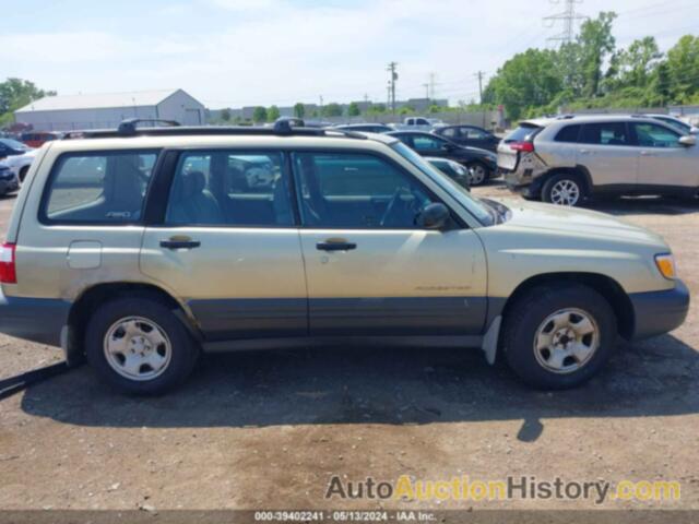 SUBARU FORESTER L, JF1SF63591H728121