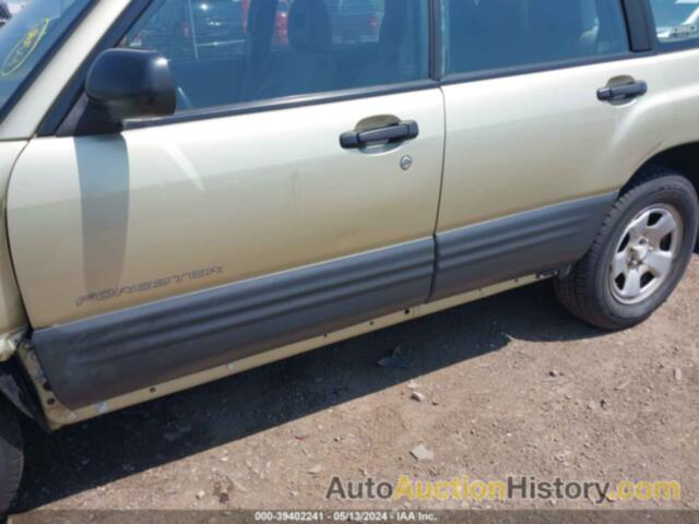 SUBARU FORESTER L, JF1SF63591H728121