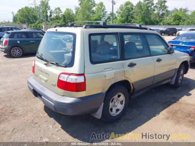 SUBARU FORESTER L, JF1SF63591H728121