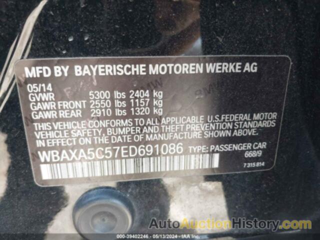 BMW 535D, WBAXA5C57ED691086
