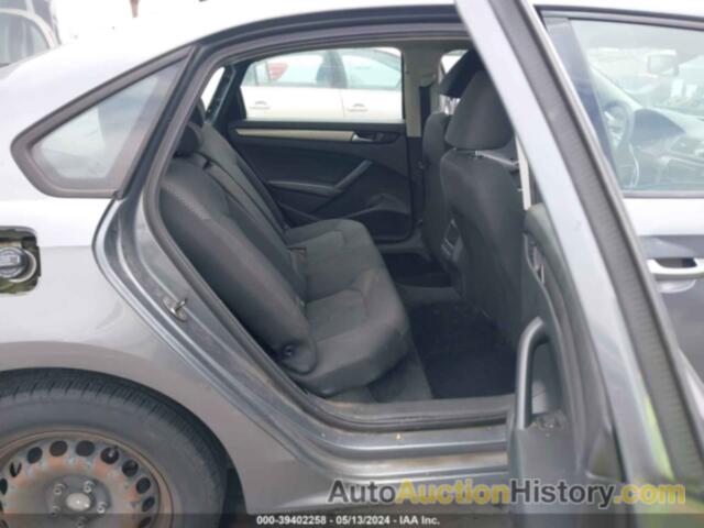 VOLKSWAGEN PASSAT 1.8T S, 1VWAT7A3XEC045561