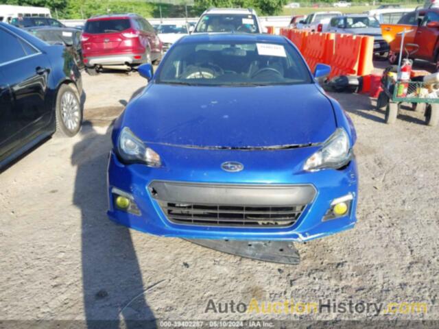 SUBARU BRZ 2.0 LIMITED/BLUE.SERIES, JF1ZCAC13G9603562