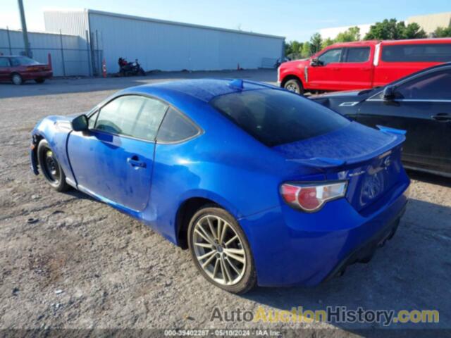 SUBARU BRZ 2.0 LIMITED/BLUE.SERIES, JF1ZCAC13G9603562