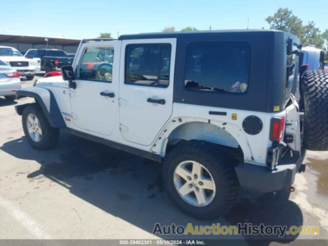 JEEP WRANGLER UNLIMITED RUBICON, 1J4GA69179L700534