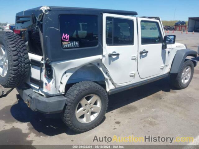 JEEP WRANGLER UNLIMITED RUBICON, 1J4GA69179L700534