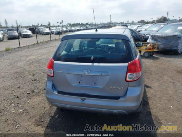 TOYOTA MATRIX STANDARD, 2T1KR32E13C053017