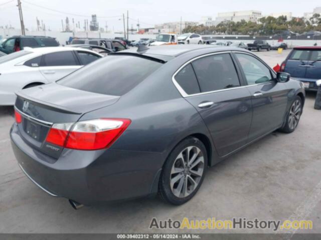 HONDA ACCORD SPORT, 1HGCR2F59DA251635