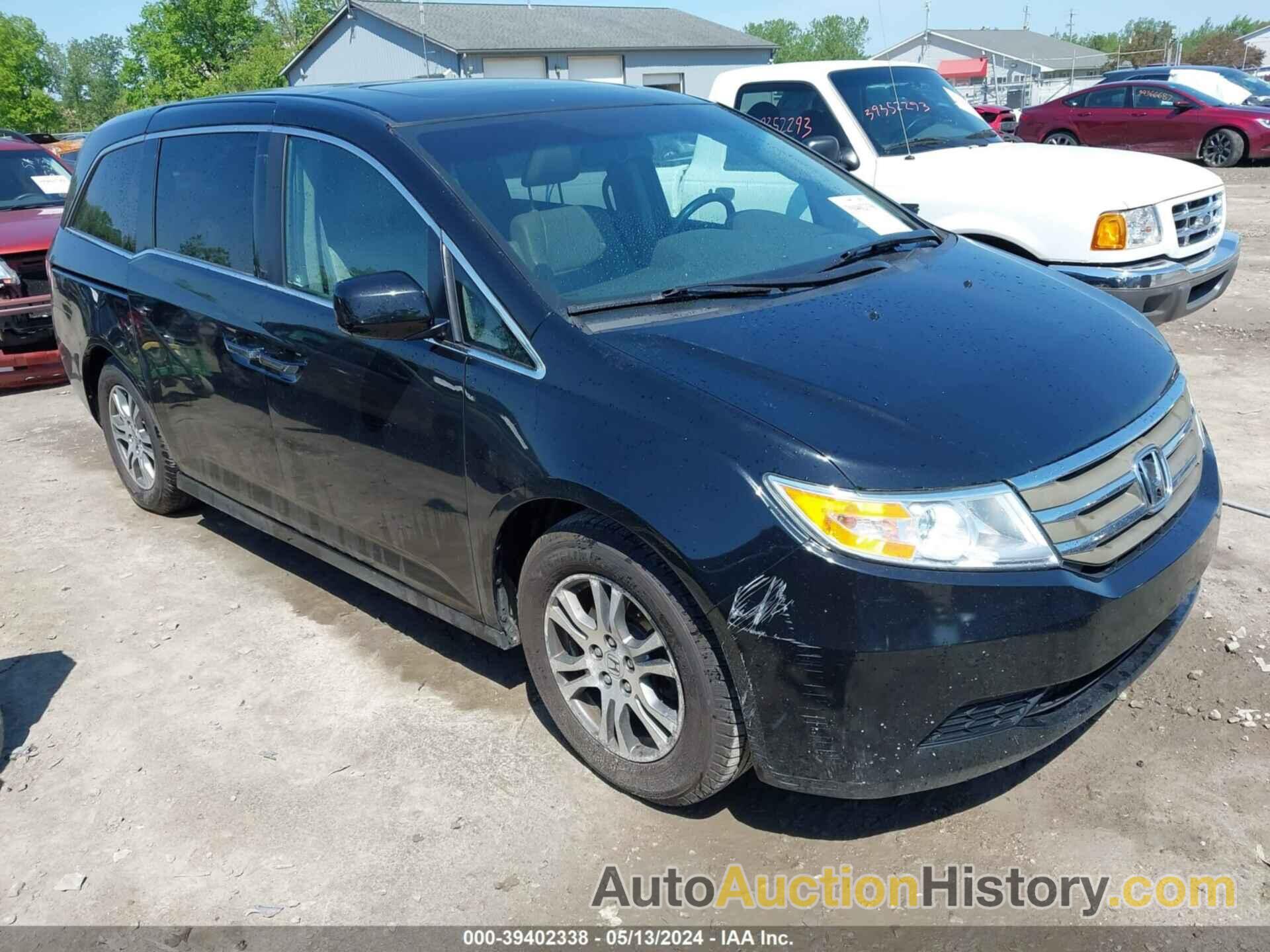 HONDA ODYSSEY EXL, 5FNRL5H63CB031088