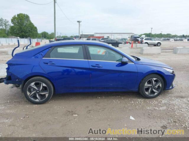 HYUNDAI ELANTRA LIMITED, KMHLP4AGXPU524492