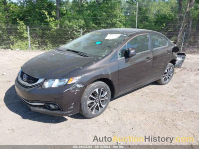 HONDA CIVIC EXL, 19XFB2F93DE065492