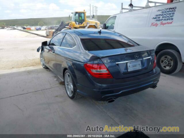 MERCEDES-BENZ C 350 SPORT 4MATIC, WDDGJ8JB6EG247926