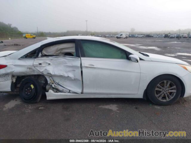 HYUNDAI SONATA GLS, 5NPEB4AC3DH771867