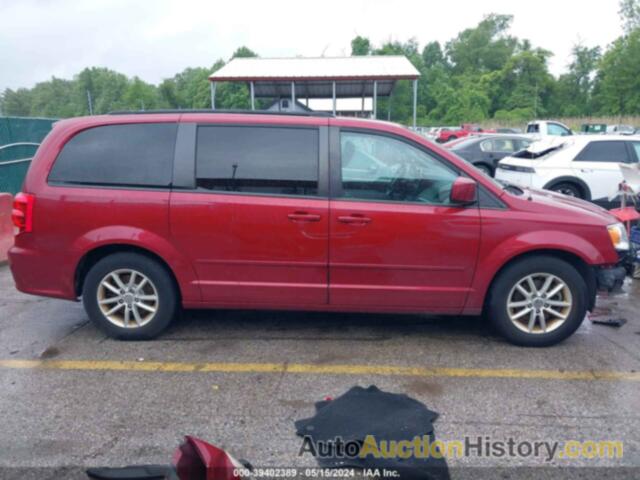 DODGE GRAND CARAVAN SXT, 2C4RDGCG8FR540871