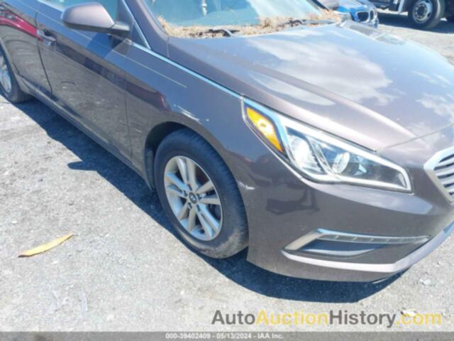 HYUNDAI SONATA SE, 5NPE24AF9FH135984