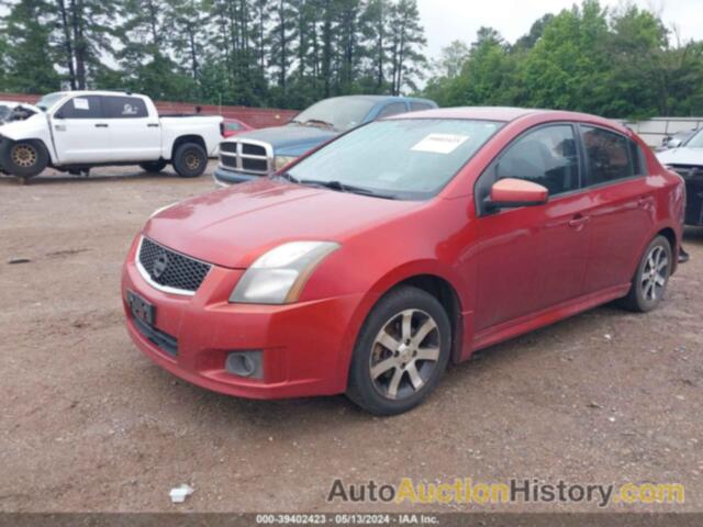 NISSAN SENTRA 2.0SR, 3N1AB6AP0BL720761