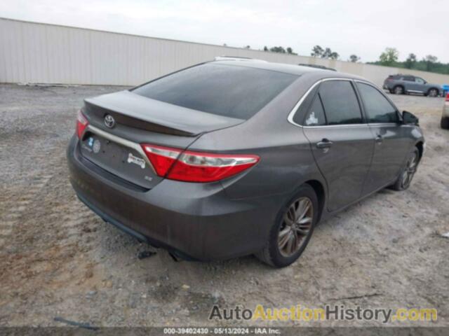 TOYOTA CAMRY LE/XLE/SE/XSE, 4T1BF1FK7HU724371