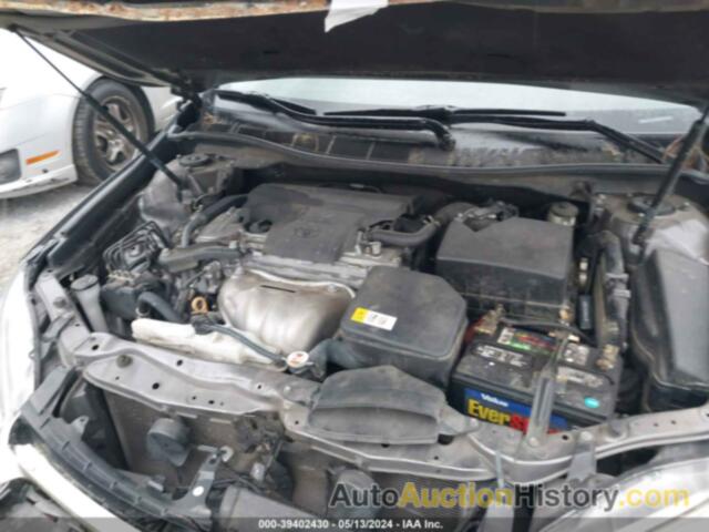 TOYOTA CAMRY LE/XLE/SE/XSE, 4T1BF1FK7HU724371