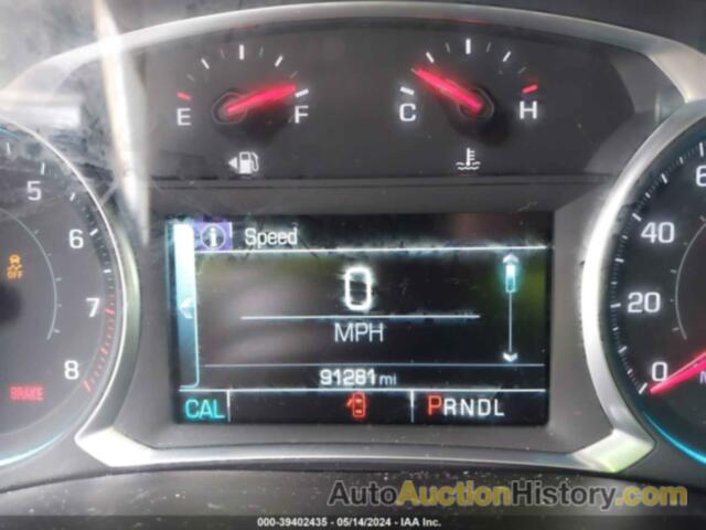 CHEVROLET TRAVERSE 1LT, 1GNEVGKW4KJ156676