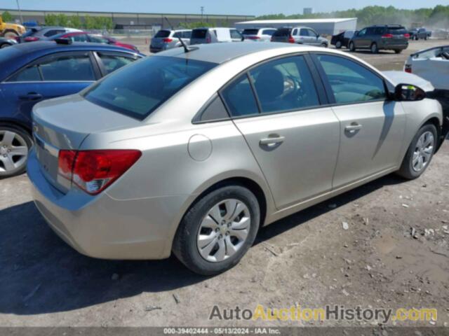 CHEVROLET CRUZE LS, 1G1PA5SG9D7174951