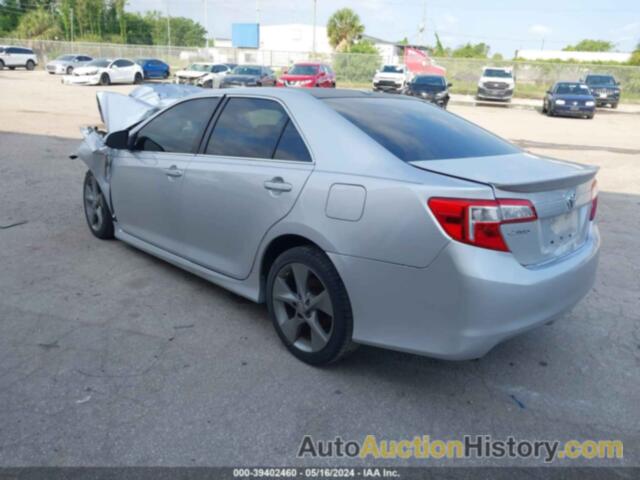 TOYOTA CAMRY SE/XLE, 4T1BK1FK8DU533855