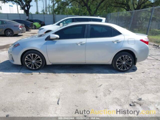 TOYOTA COROLLA S PLUS, 2T1BURHE3GC521599