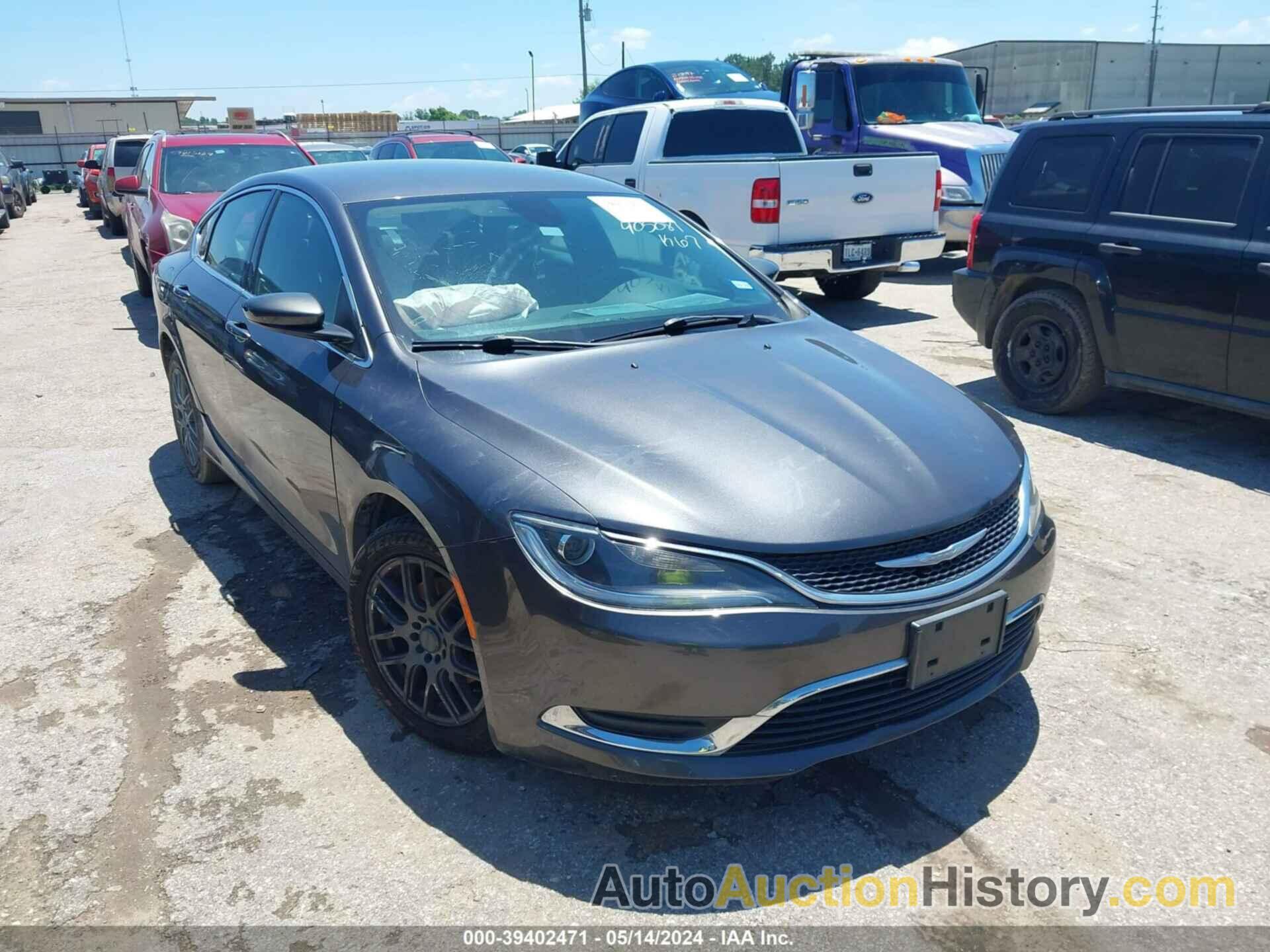 CHRYSLER 200 LIMITED, 1C3CCCABXGN111999