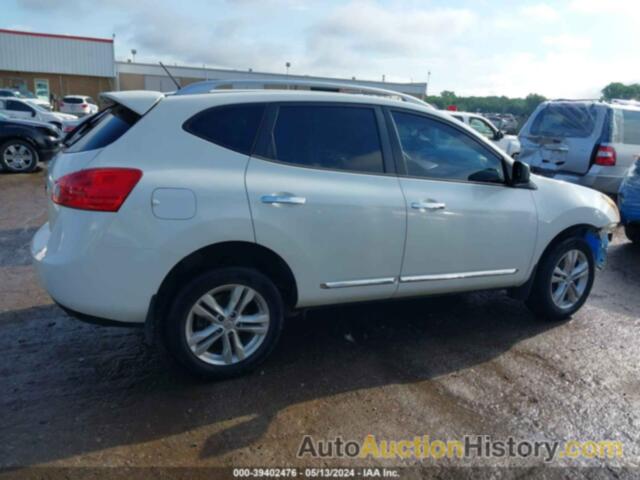 NISSAN ROGUE SELECT S, JN8AS5MTXFW656801