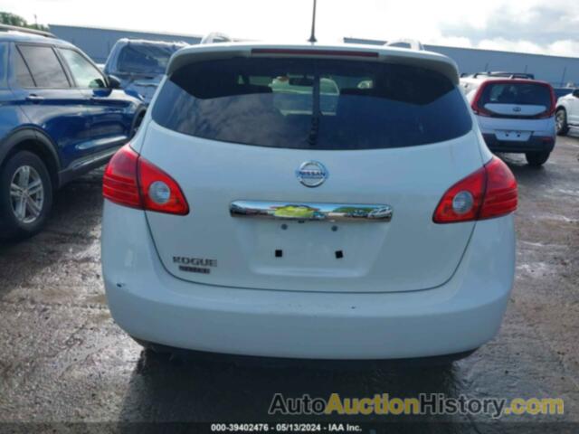 NISSAN ROGUE SELECT S, JN8AS5MTXFW656801