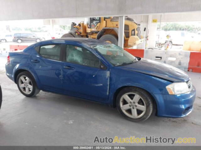 DODGE AVENGER SE, 1C3CDZAB4DN644670