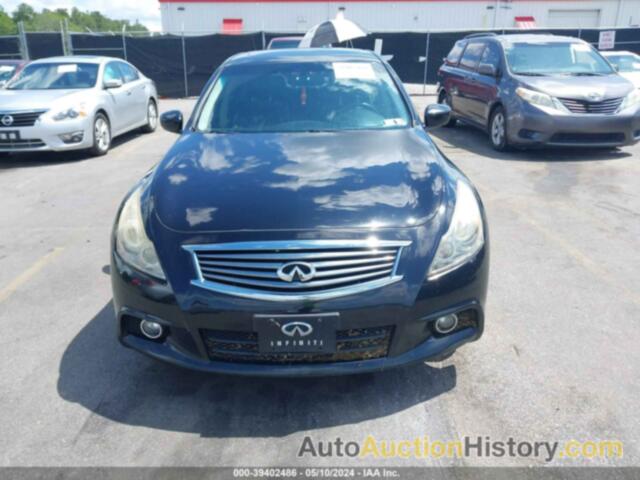 INFINITI G37X, JN1CV6AR5BM405400