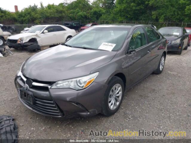 TOYOTA CAMRY LE, 4T4BF1FK4FR507279