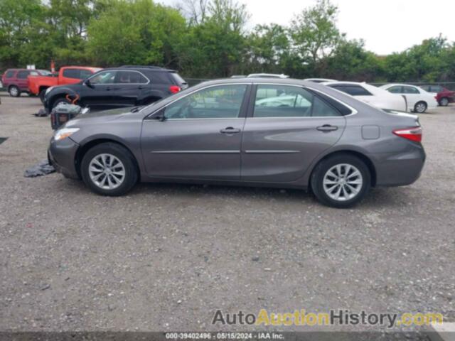 TOYOTA CAMRY LE, 4T4BF1FK4FR507279