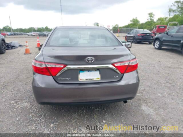 TOYOTA CAMRY LE, 4T4BF1FK4FR507279