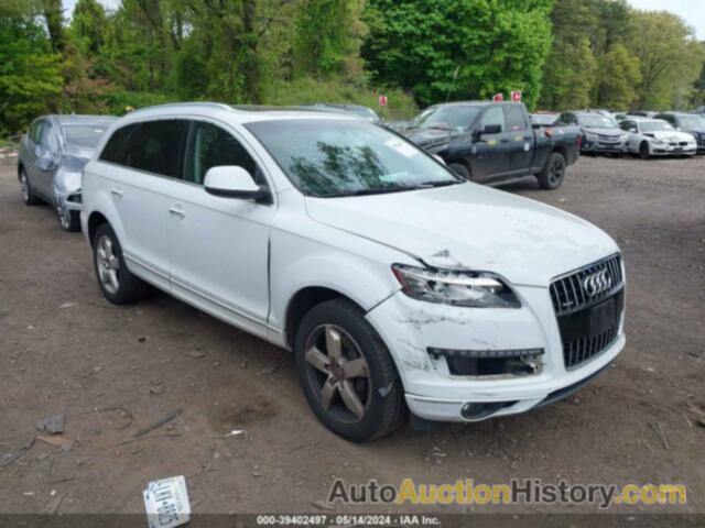 AUDI Q7 3.0T PREMIUM, WA1LGAFE9FD001354