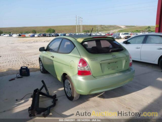 HYUNDAI ACCENT GS, KMHCM3AC4BU187889